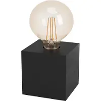 Eglo PRESTWICK 2 bordlamper E27 i tre sort FSC