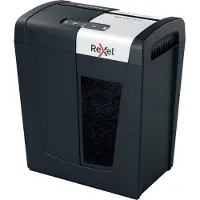 Rexel Secure MC6 Whisper-Shred  mikrokutt makuleringsmaskin P-5, 6 ark