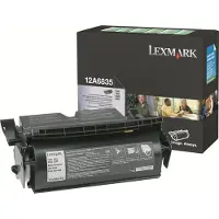 Lexmark Tonerkassett sort 20.000 sider, høy kapasitet, return