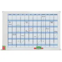 Nobo Magnetisk Ukeplanlegger