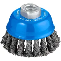 Bosch Heavy Metal 75x0.5x125 M M14 Koppbørste Med Tvunnet Tråd