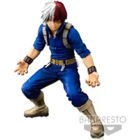 Banpresto My Hero Academia Shoto Todoroki The Brush World Colosseum Super Master Stars Piece 21 Cm