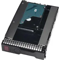 HP HPE Enterprise - Harddisk - 600 GB - hot-swap - 3.5 LFF - SAS 12Gb/s - 15000 rpm - med HPE Smart Carrier Converter