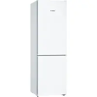 Bosch Serie | 4 KGN36VWED - Kjøleskap/fryser - bunnfryser - bredde: 60 cm - dybde: 66 cm - høyde: 186 cm - 326 liter - Klasse E - hvit