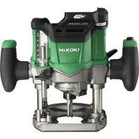 HiKOKI M3612DAW2Z, Fast base, Børsteløs, Sort, Grønn, Grå, 25000 RPM, 6, 8 (5/16), 12.7 (1/2), 11000 RPM
