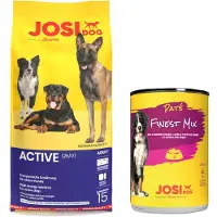 Josera Josidog Active-15kg Voksen Hundemat