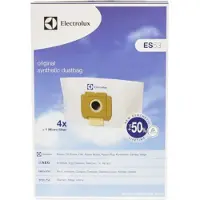 Electrolux Støvsugerposer, syntetfiber, 4st.