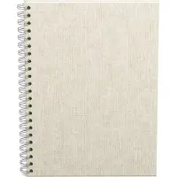 Adlibris Notatbok A4 Linjert Linen 90 Sider Bigso Box of Sweden