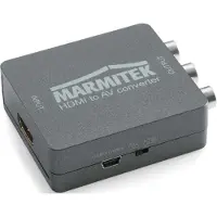 Marmitek Connect HA13 HDMI til AV-konverter - Videotransformator - HDMI - kompositvideo