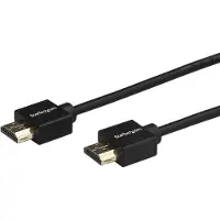 StarTech.com Hdmi-kabel Premium 2.0 Hdmi 2.1-kabel Med Grep 2m