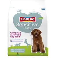 Smolke Smølke Sensitive Duck hundemat - Dobbeltpakke: 2 x 3 kg
