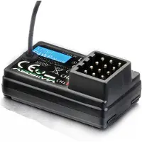 Absima R4WP-Micro 4-kanals mottaker 2,4 GHz