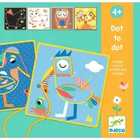 Djeco Spill - Kreativt leker - L Hedre Tall og få kontakt med ta - - OneSize - Spill