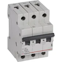 Legrand RX3, Miniatyr-automatsikring, Type B, IP20, 360 - 440 V