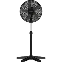 Rowenta Turbo Essential VU3110F0, Husholdningsvifte, Sort, Gulv, 58 dB, 40 cm, 2220 m³/t