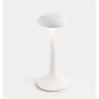 LEDS-C4 LED-bordlampe Portobello, hvit, dimmer, ABS