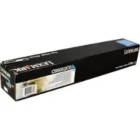 Lexmark Tonerkassett cyan, 22.000 sider, høy kapasitet