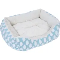 Zooplus Fluffy kosete seng - blå