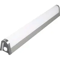 G&L LED-vegglampe 511106 for speil, med bryter