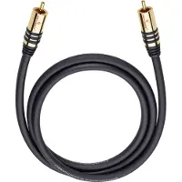 OEHLBACH D1c21532 Subwoofer Cinch Kabel 2 M