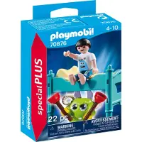 Playmobil SpecialPlus - Barn med monster - 70876 - 22 Deler - - OneSize - Lekefigur