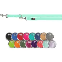 Trixie Premium justerb. line, XS: 2.00 m/10 mm, blå