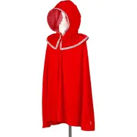 Suza Souza! regn-/cape rosa/rød (4–8 år) rød