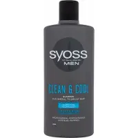 Syoss SYOSS_Men Clean &amp Cool Shampoo for normal and fast oily hair for men 440ml