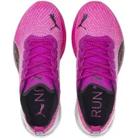 Puma Deviate NITRO Women's Running Shoes, Shoes, Deep Orchid/Black/Metallic Silver, 40
