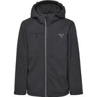 Hummel Softshell Jakke m. Fleece - HMLChrister - Svart - - 6 år (116) - Softshell