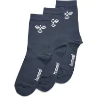Hummel Sokker - HMLSutton - 3-pack - Navy - - 37/40 - Sokker