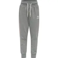 Hummel Joggebukse - hmlOnny - Grå/Rosa - - 6 år (116) - Joggebukse