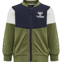 Hummel Finn Zip Jacket Capulet Olive (74 / 9 mnd)