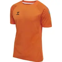 Hummel Lead Poly Kortarmet T-skjorte