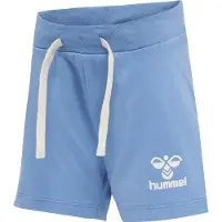 Hummel Shorts - hmlTHEO - Sølv Lake Blue - - 62 - Shorts