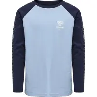 Hummel Genser - HmlEbbe - Luftig Blue - - 4 år (104) - Genser