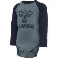 Hummel Body I/e - hmlMarcus - Uvær - - 68 - Langermet Body