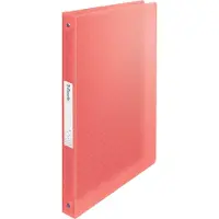 Esselte Colour'Breeze 4-Ring Binder Coral