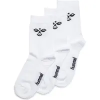 Hummel Sokker - HMLSutton - 3-pack - Hvit - - 24/27 - Sokker