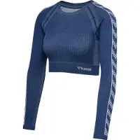 Hummel Blaze Seamless Langarmet T-skjorte