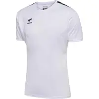 Hummel Authentic Pl Kortarmet T-skjorte