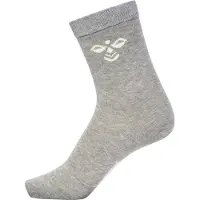 Hummel Sokker - HMLSutton - 3-pack - Grå Melert - - 28/31 - Sokker