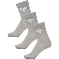 Hummel Sokker - HMLSutton - 3-pack - Grå Melert - - 28/31 - Sokker