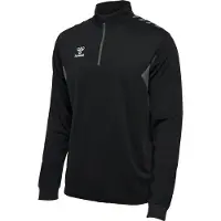 Hummel Authentic Halv Glidelås Genser