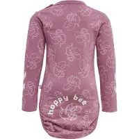Hummel Body I/e - hmlBeatrix - Heather Rose - - 1 år (80) - Langermet Body