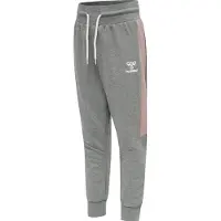 Hummel Joggebukse - hmlOnny - Grå/Rosa - - 12 år (152) - Joggebukse