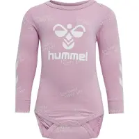 Hummel Body I/e - hmlCalendar - Mauve Mist - - 62 - Langermet Body