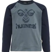 Hummel Genser - hmlMarcus - Uvær/Navy - - 56 - Genser