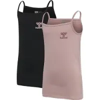 Hummel Undertrøye - hmlCarolina - 2-pack - Woodrose - - 5-6 år (110-116) - Undertrøye