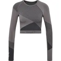 Hummel Unity Seamless Crop Langarmet Topp
